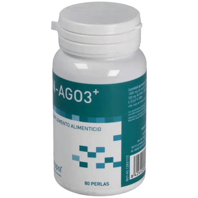 N-ago3 (dha 50) 80perlas | Farmacia Barata N-ago3 (dha 50) 80perlas | Farmacia Barata