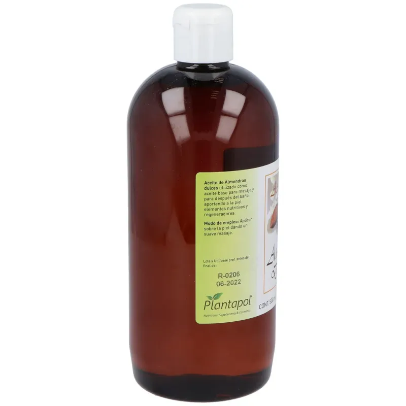 Óleo de amêndoa doce plantapol 500ml | Farmacia Barata Óleo de amêndoa doce plantapol 500ml | Farmacia Barata