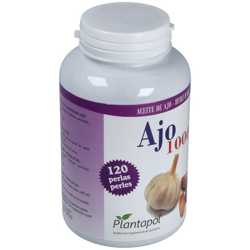 Plantapol ajo 1000 aceite de ajo120perlas | Farmacia Barata Plantapol ajo 1000 aceite de ajo120perlas | Farmacia Barata