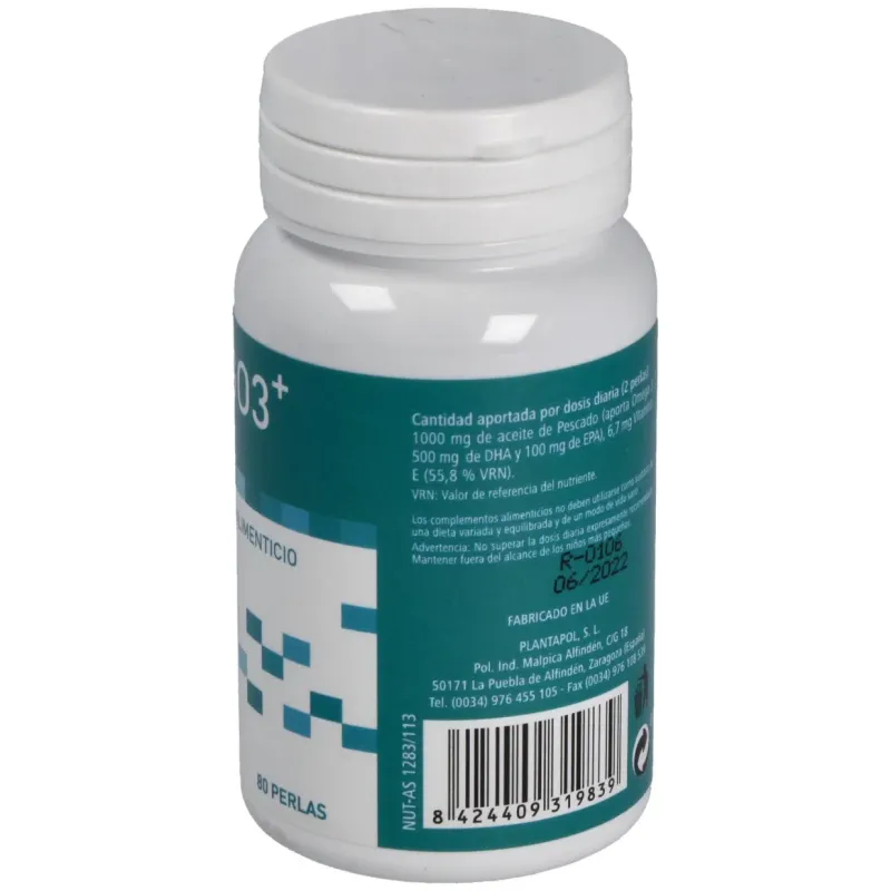 N-ago3 (dha 50) 80perlas | Farmacia Barata N-ago3 (dha 50) 80perlas | Farmacia Barata