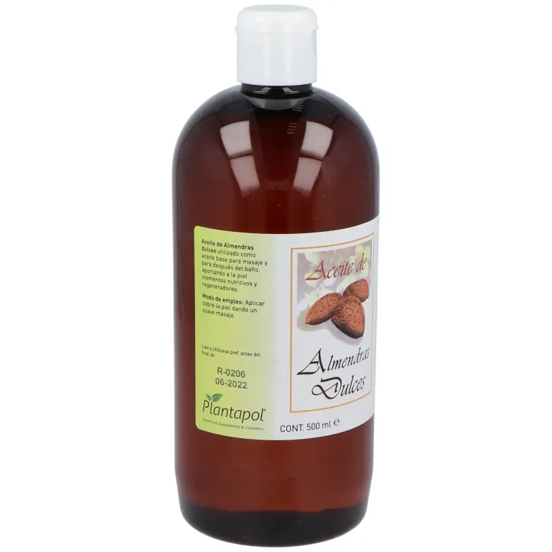 Óleo de amêndoa doce plantapol 500ml | Farmacia Barata Óleo de amêndoa doce plantapol 500ml | Farmacia Barata