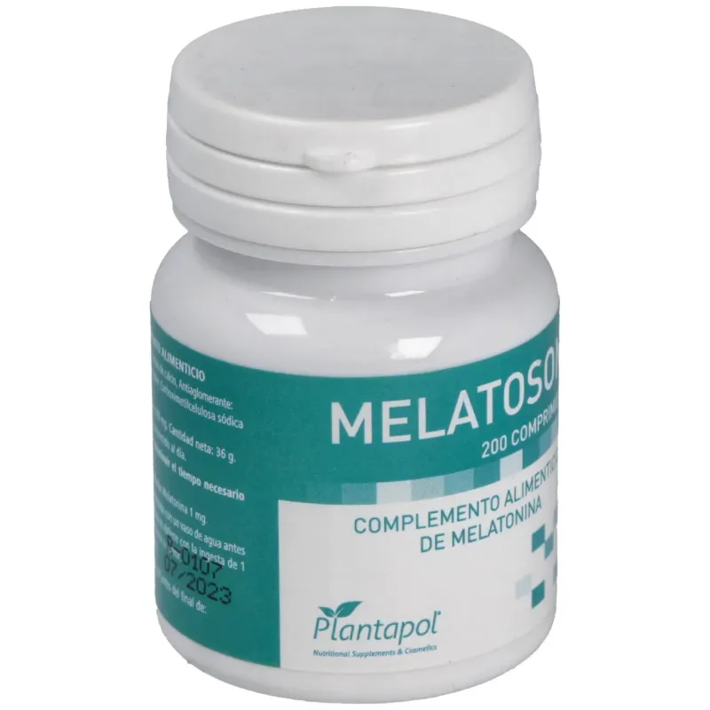 Melato-som (melatonina 1mg.) 200comp. | Farmacia Barata Melato-som (melatonina 1mg.) 200comp. | Farmacia Barata