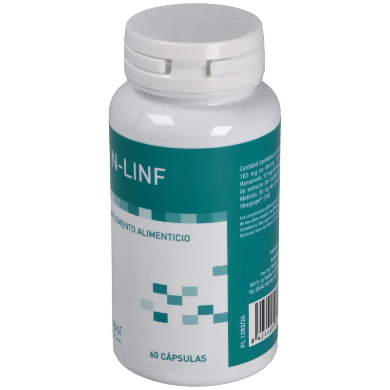 Plantapol n-linf 60caps | Farmacia Barata