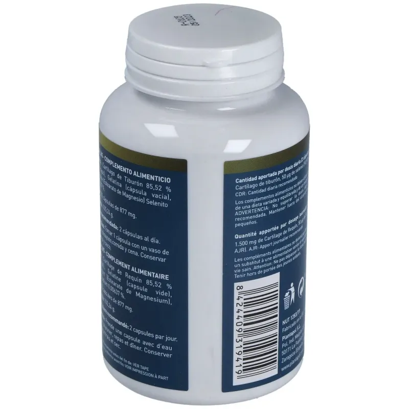 Cartipol plus (cartilago de tiburon 750mg)120cap. | Farmacia Barata Cartipol plus (cartilago de tiburon 750mg)120cap. | Farmacia Barata
