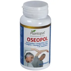 Plantapol oseopol glucosamina + condroitina + msm + colageno + h