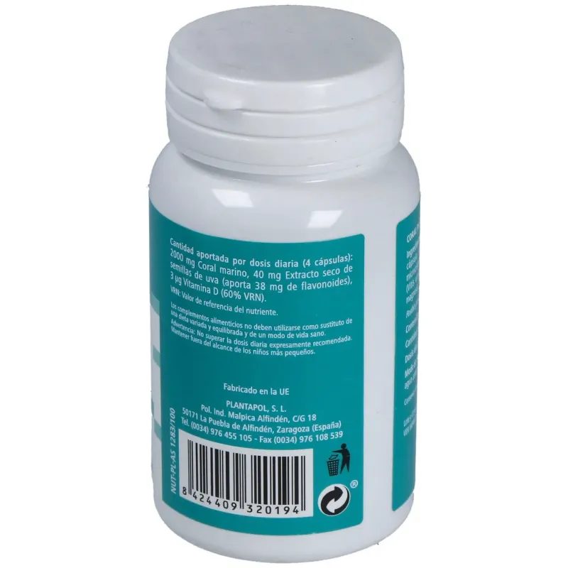 Plantapol coral ph 60caps | Farmacia Barata Plantapol coral ph 60caps | Farmacia Barata