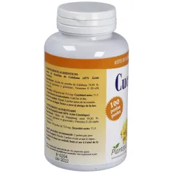 Plantapol cucurpol aceite calabaza 100 perlas | Farmacia Barata