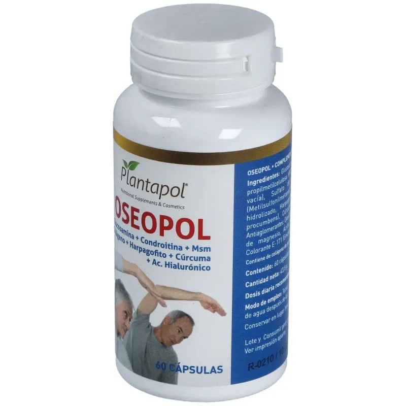 Plantapol oseopol glucosamina + condroitina + msm + colageno + h | Farmacia Barata