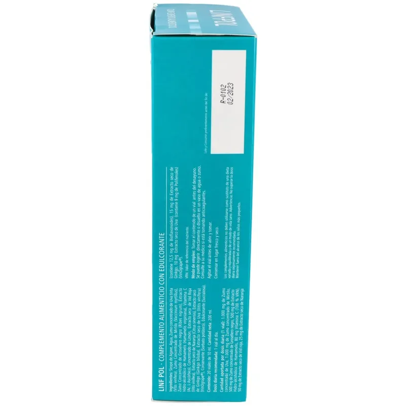 Plantapol linfpol 20 ampollas | Farmacia Barata Plantapol linfpol 20 ampollas | Farmacia Barata