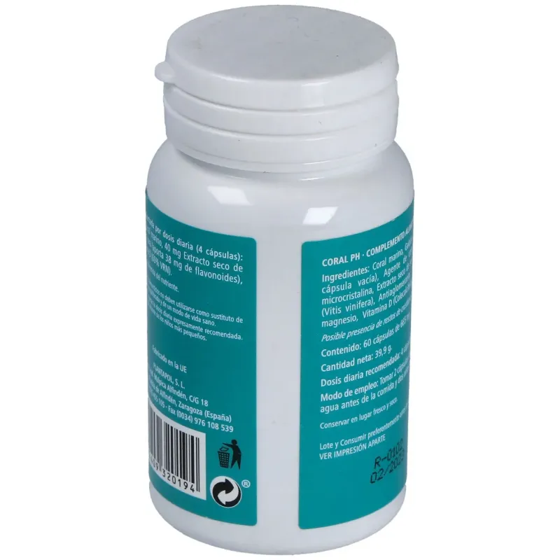 Plantapol coral ph 60caps | Farmacia Barata Plantapol coral ph 60caps | Farmacia Barata
