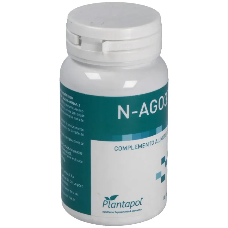 N-ago3 (dha 50) 80perlas | Farmacia Barata N-ago3 (dha 50) 80perlas | Farmacia Barata