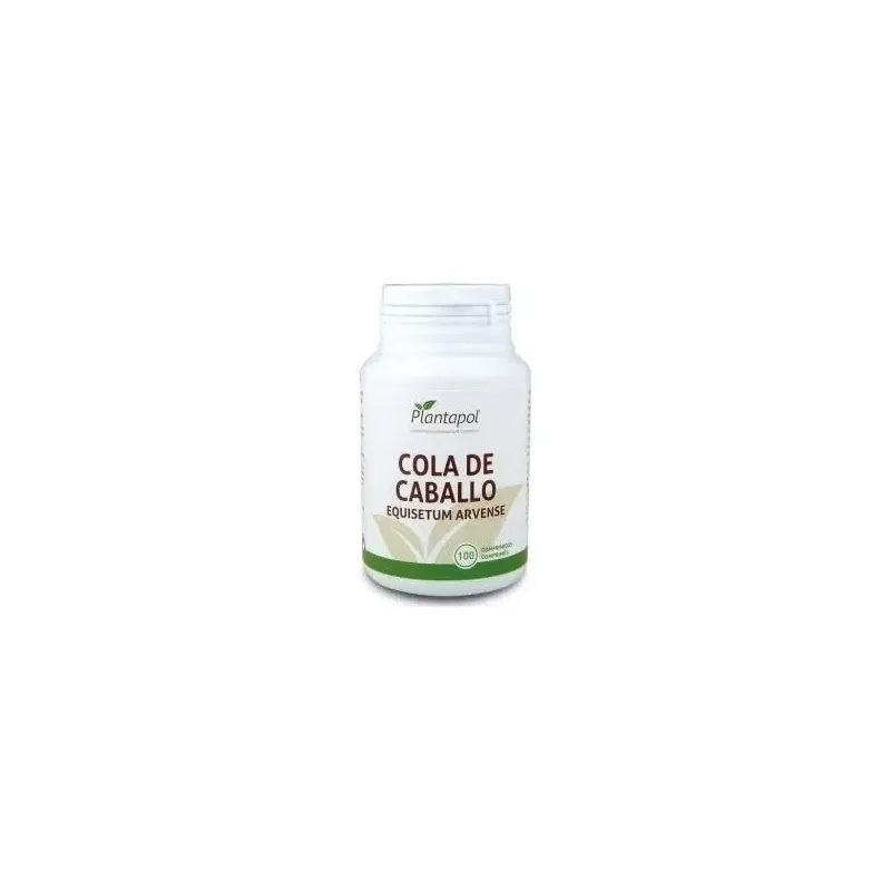Plantapol cola de caballo 100 comprimidos | Farmacia Barata Plantapol cola de caballo 100 comprimidos | Farmacia Barata