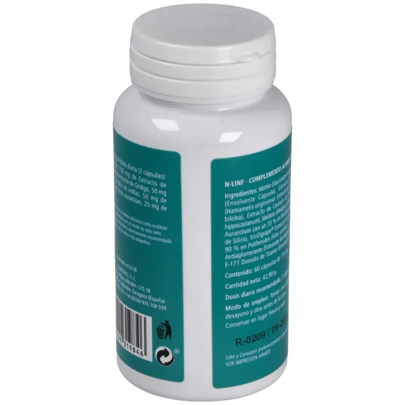 Plantapol n-linf 60caps | Farmacia Barata