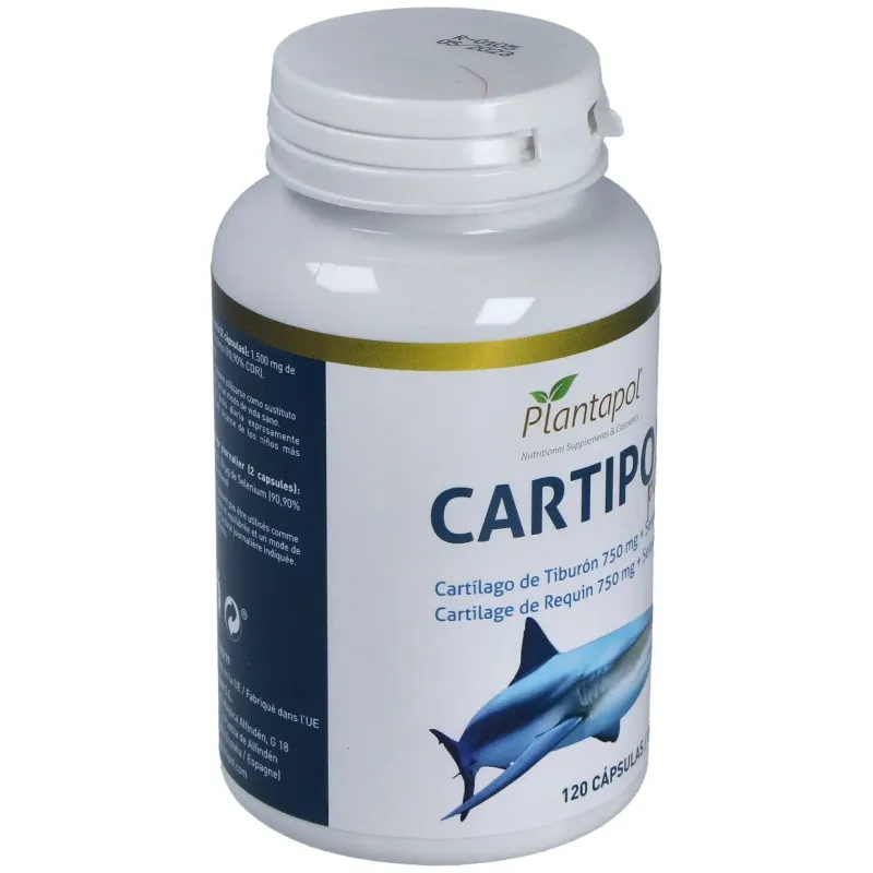 Cartipol plus (cartilago de tiburon 750mg)120cap. | Farmacia Barata Cartipol plus (cartilago de tiburon 750mg)120cap. | Farmacia Barata