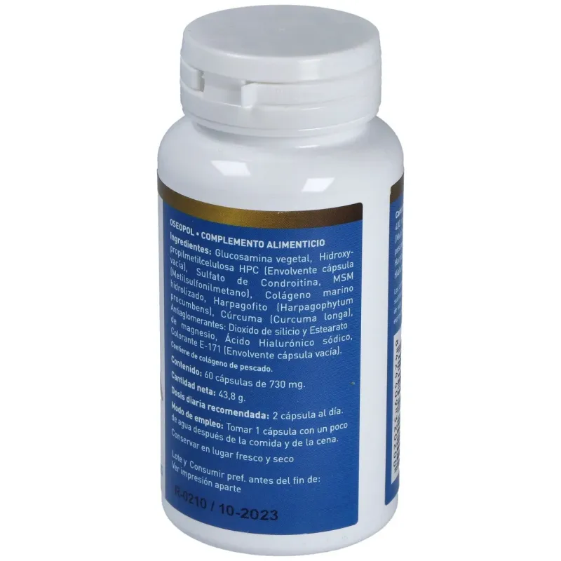 Plantapol oseopol glucosamina + condroitina + msm + colageno + h | Farmacia Barata