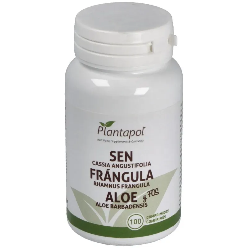 Plantapol sen_ frangula_ aloe y fos 100 comprimidos | Farmacia Barata