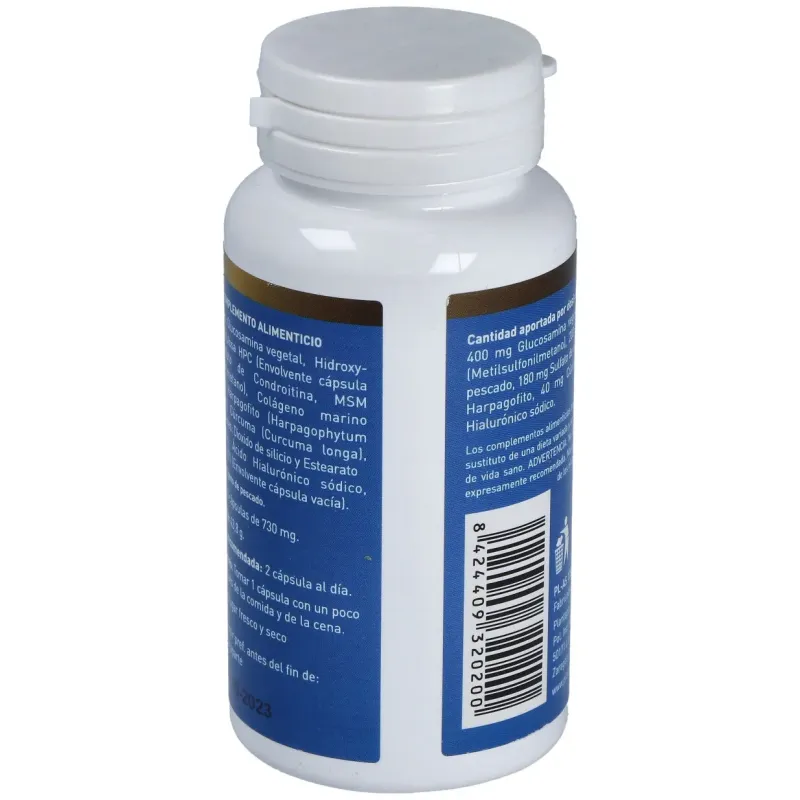 Plantapol oseopol glucosamina + condroitina + msm + colageno + h | Farmacia Barata