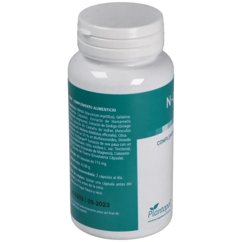 Plantapol n-linf 60caps | Farmacia Barata