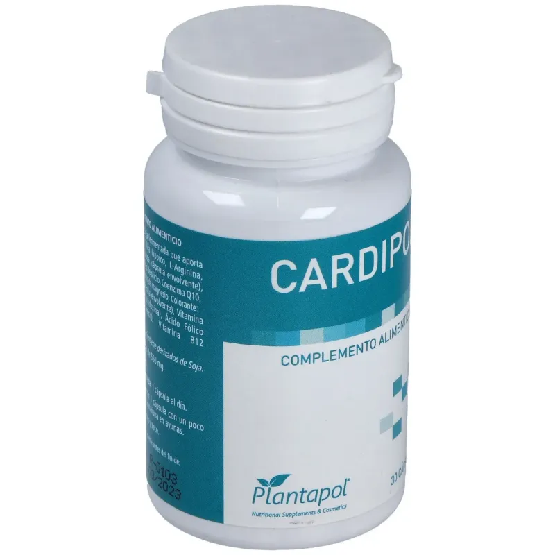 Plantapol cardipol 30caps | Farmacia Barata Plantapol cardipol 30caps | Farmacia Barata
