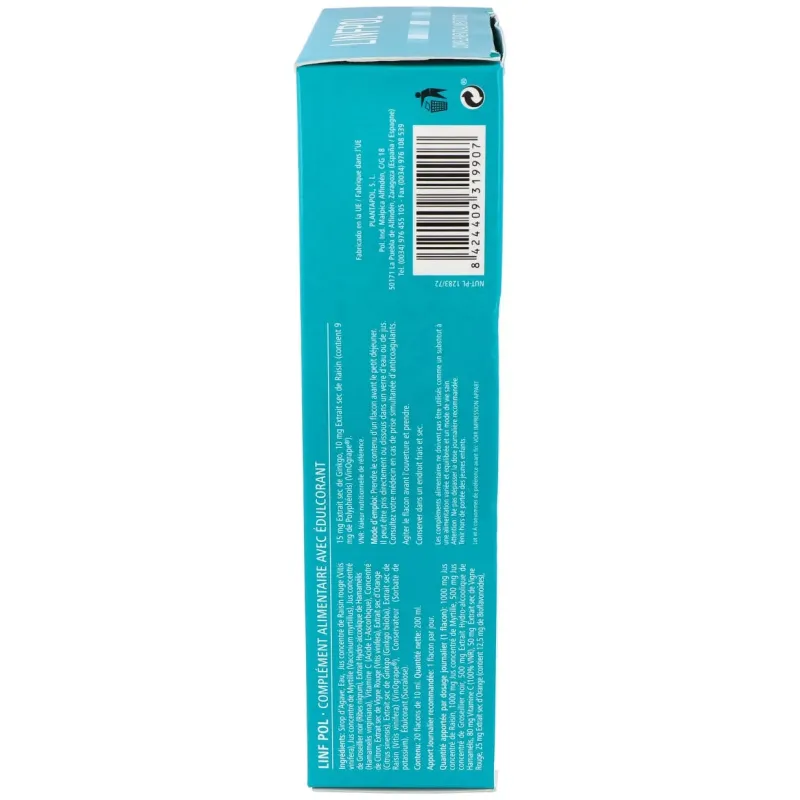 Plantapol linfpol 20 ampollas | Farmacia Barata Plantapol linfpol 20 ampollas | Farmacia Barata