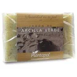 Plantapol jabã³n de arcilla verde 100g