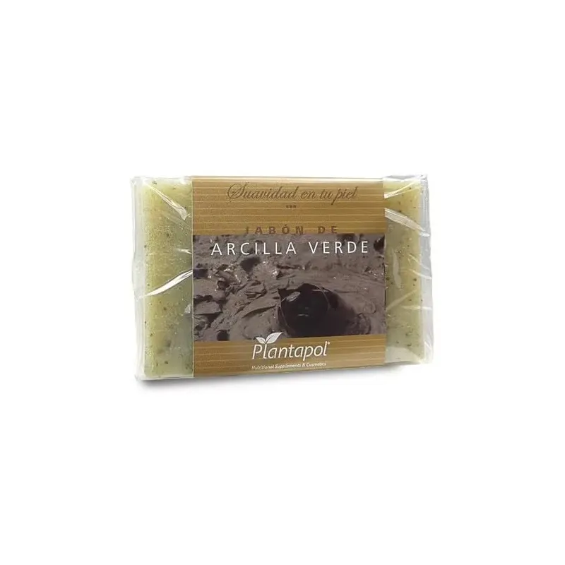 Plantapol jabã³n de arcilla verde 100g | Farmacia Barata Plantapol jabã³n de arcilla verde 100g | Farmacia Barata