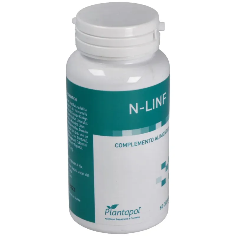Plantapol n-linf 60caps | Farmacia Barata