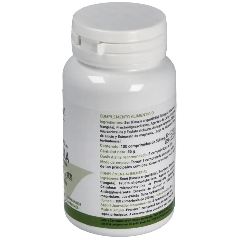 Plantapol sen_ frangula_ aloe y fos 100 comprimidos | Farmacia Barata