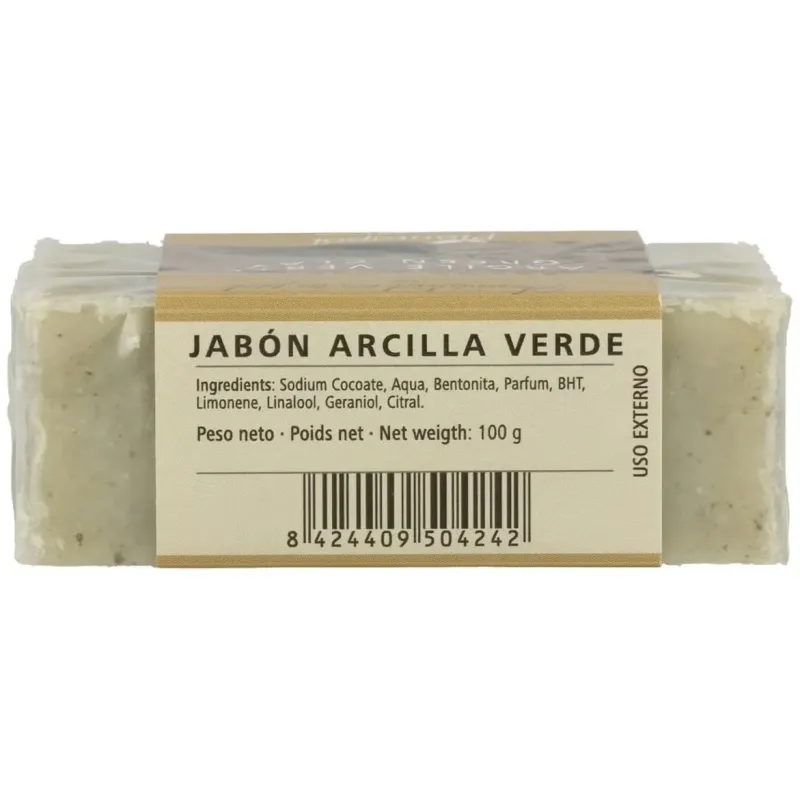Plantapol jabã³n de arcilla verde 100g | Farmacia Barata Plantapol jabã³n de arcilla verde 100g | Farmacia Barata