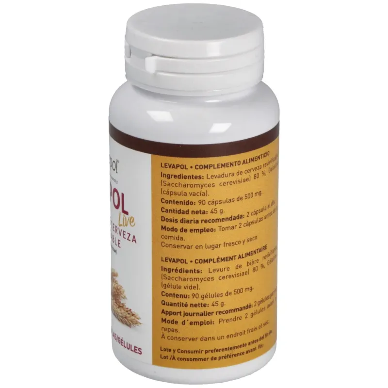 Levapol live lev.de cerveza viva 90cap. | Farmacia Barata Levapol live lev.de cerveza viva 90cap. | Farmacia Barata