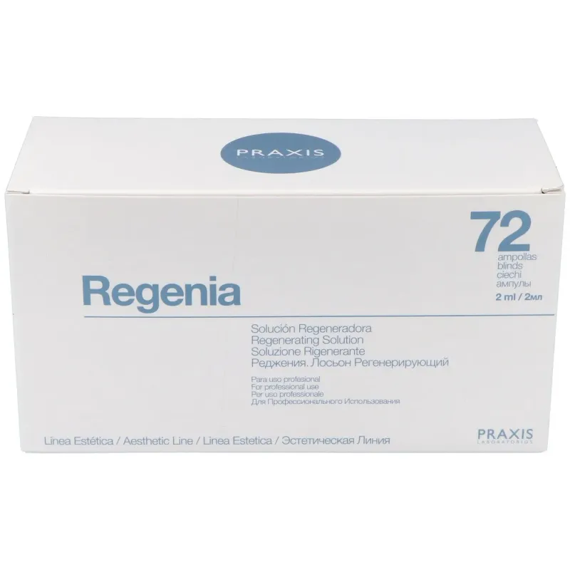 Praxis regenia 72uds | Farmacia Barata