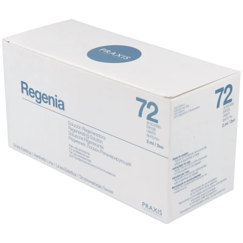 Praxis regenia 72uds | Farmacia Barata
