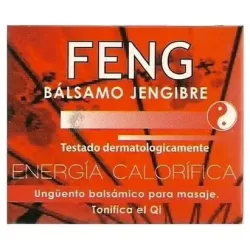 Feng shui bálsamo jengibre efecto calor 50ml