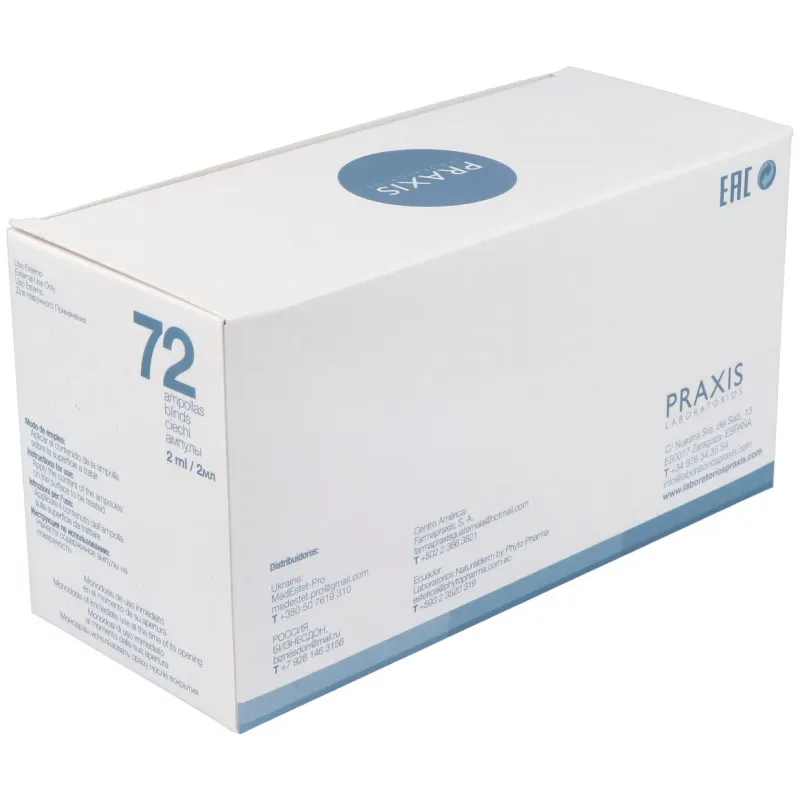 Praxis regenia 72uds | Farmacia Barata