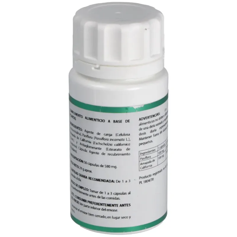 Holofit pasiflora 50cap. | Farmacia Barata Holofit pasiflora 50cap. | Farmacia Barata