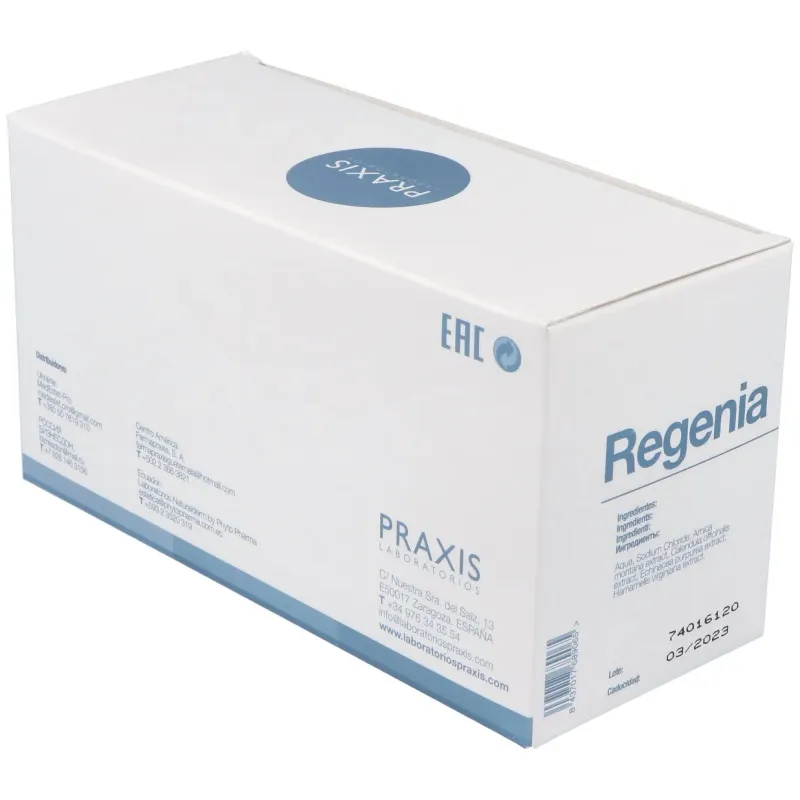 Praxis regenia 72uds | Farmacia Barata