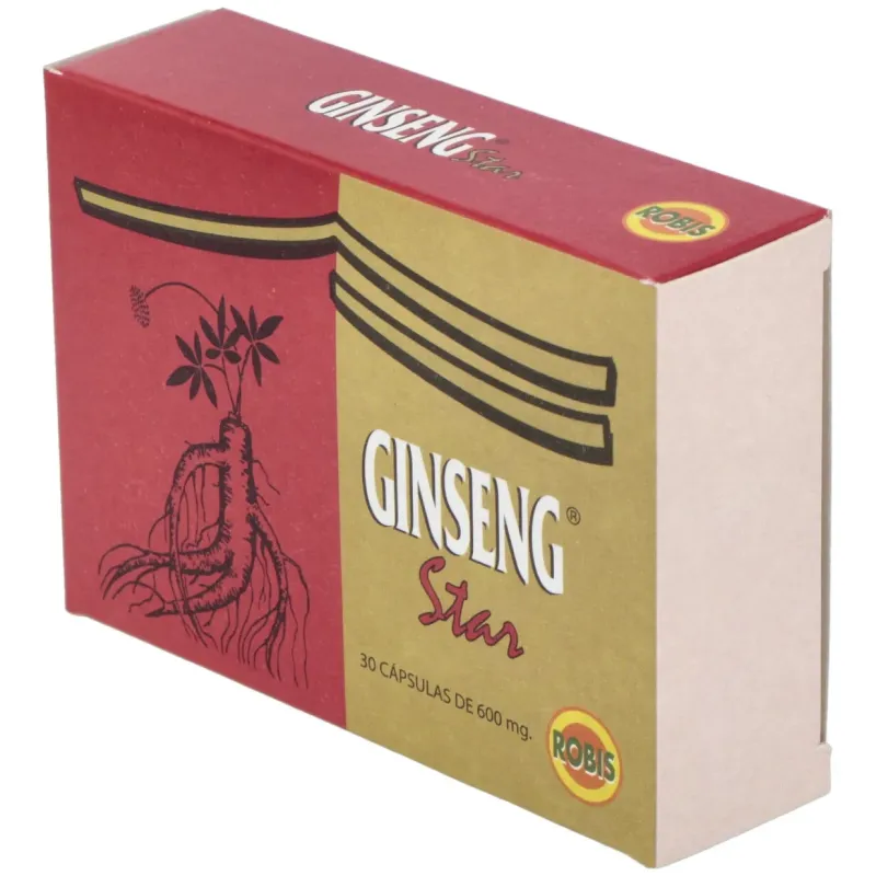 Robis ginseng star 30comp | Farmacia Barata