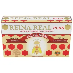Robis reina real plus 20 ampollas