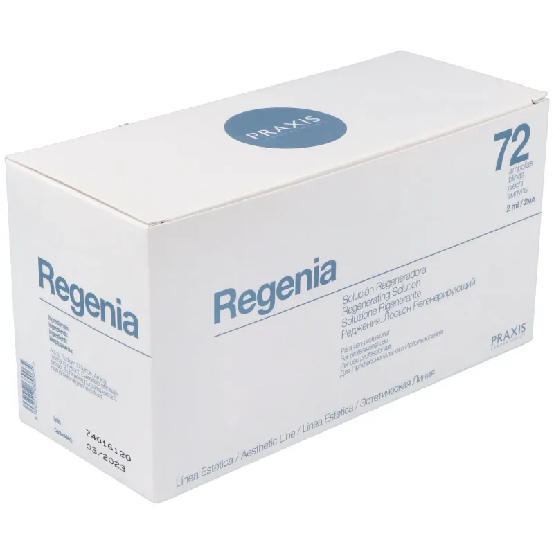 Praxis regenia 72uds | Farmacia Barata