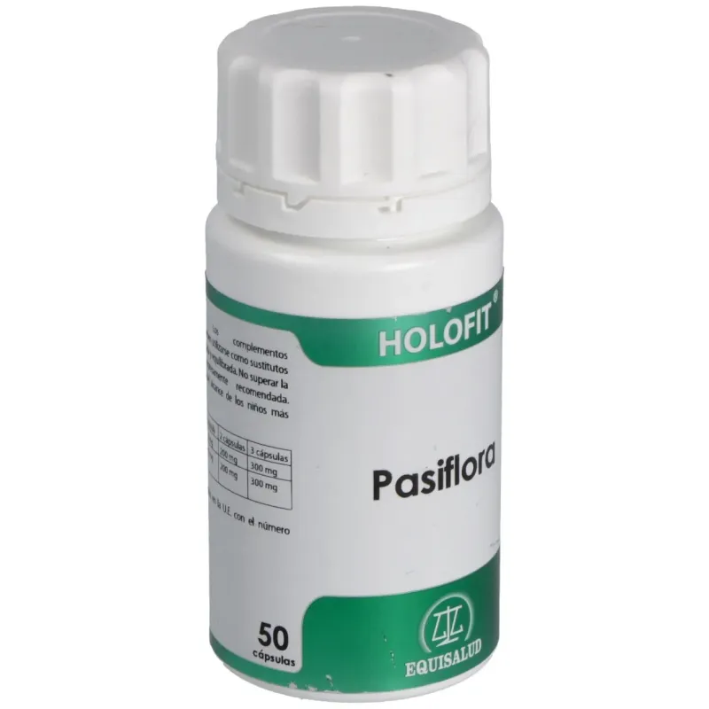 Holofit pasiflora 50cap. | Farmacia Barata Holofit pasiflora 50cap. | Farmacia Barata