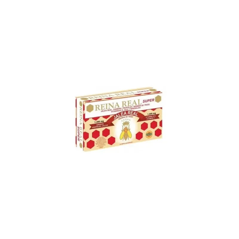 Robis reina real super 20 viales | Farmacia Barata