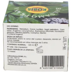 Robis balsamo prana profesional 120g | Farmacia Barata