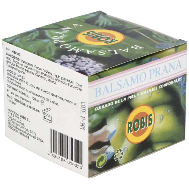 Robis balsamo prana profesional 120g | Farmacia Barata