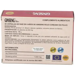 Robis ginseng star 30comp | Farmacia Barata
