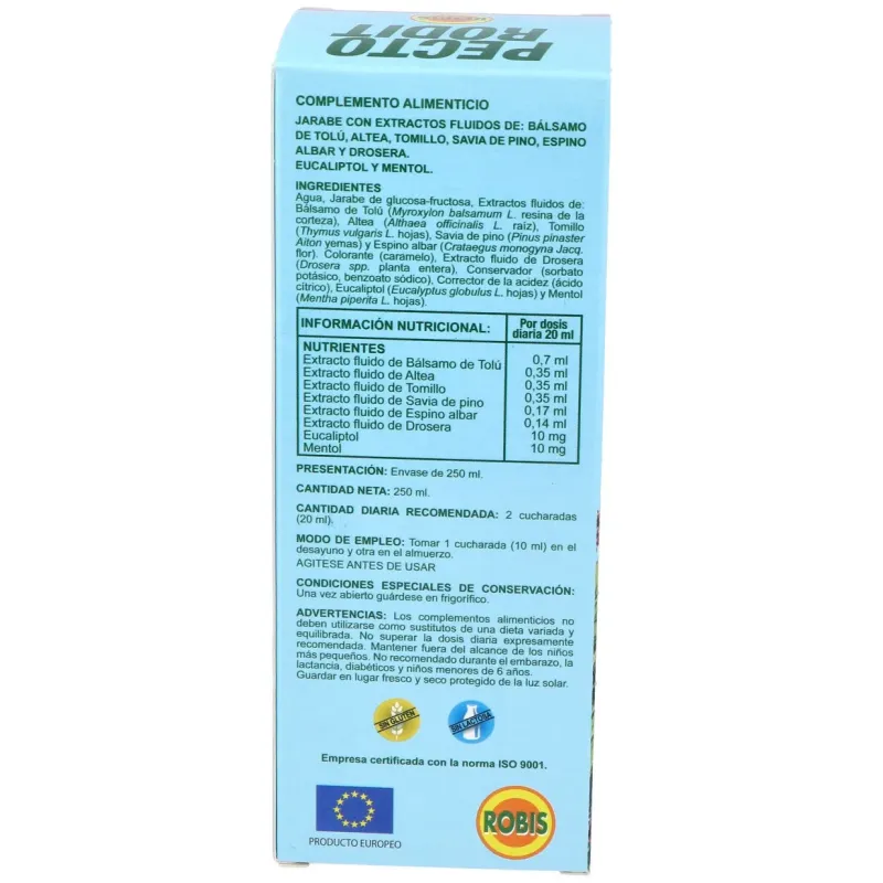 Robis jarabe pecto rodit 250 cc | Farmacia Barata Robis jarabe pecto rodit 250 cc | Farmacia Barata