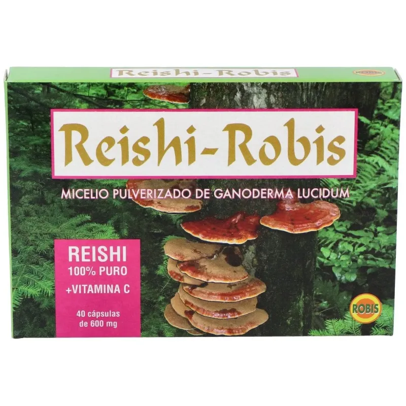 Reishi robis 40cap. | Farmacia Barata Reishi robis 40cap. | Farmacia Barata