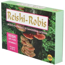 Reishi robis 40cap. | Farmacia Barata Reishi robis 40cap. | Farmacia Barata