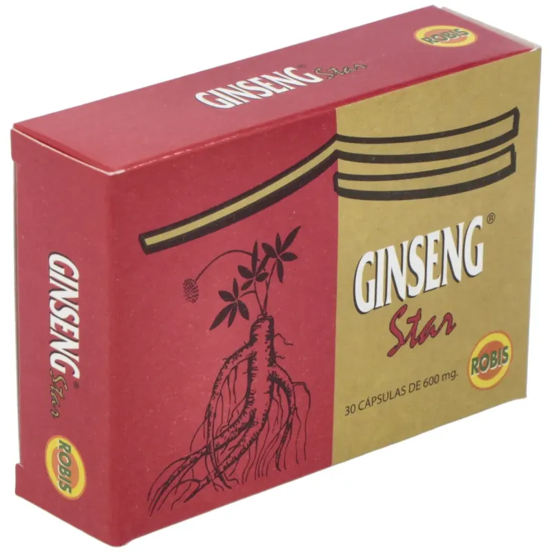 Robis ginseng star 30comp | Farmacia Barata