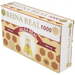 Robis jalea reina real 1000 20 amp cristal | Farmacia Barata Robis jalea reina real 1000 20 amp cristal | Farmacia Barata