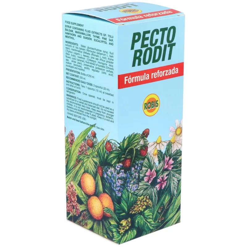Robis jarabe pecto rodit 250 cc | Farmacia Barata Robis jarabe pecto rodit 250 cc | Farmacia Barata